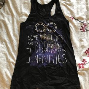 Fault in Our Stars Galaxy Tank Top
